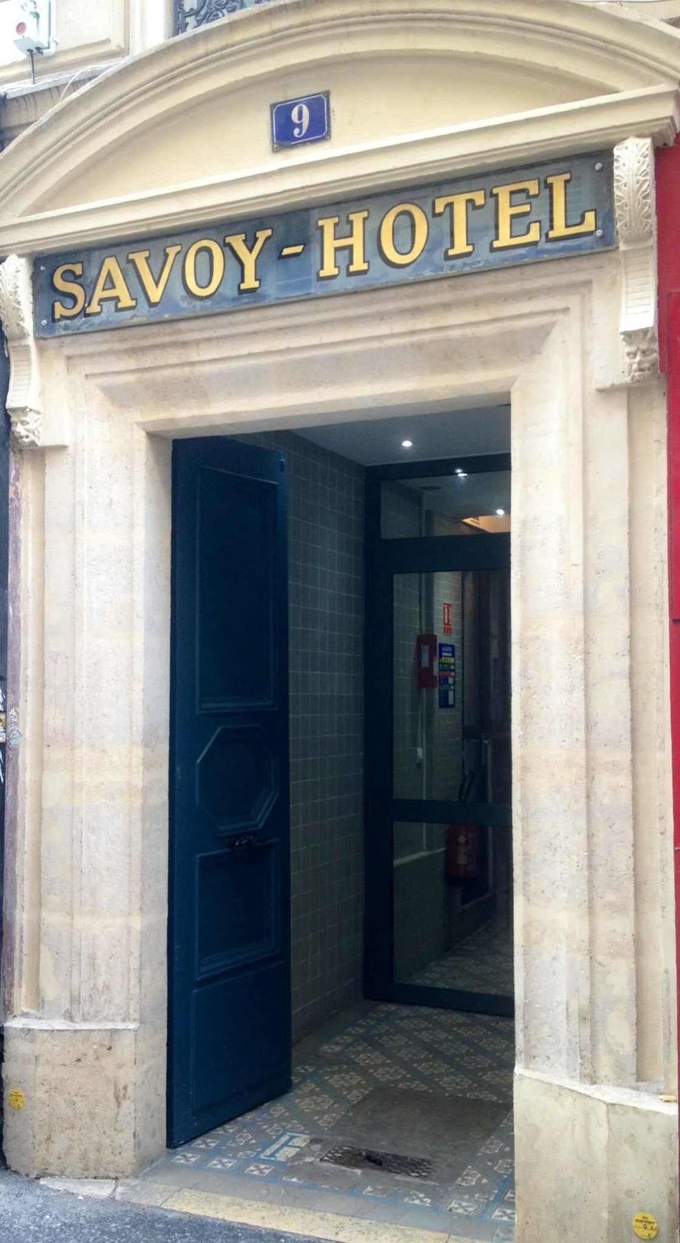 Hotel Savoy パリ エクステリア 写真